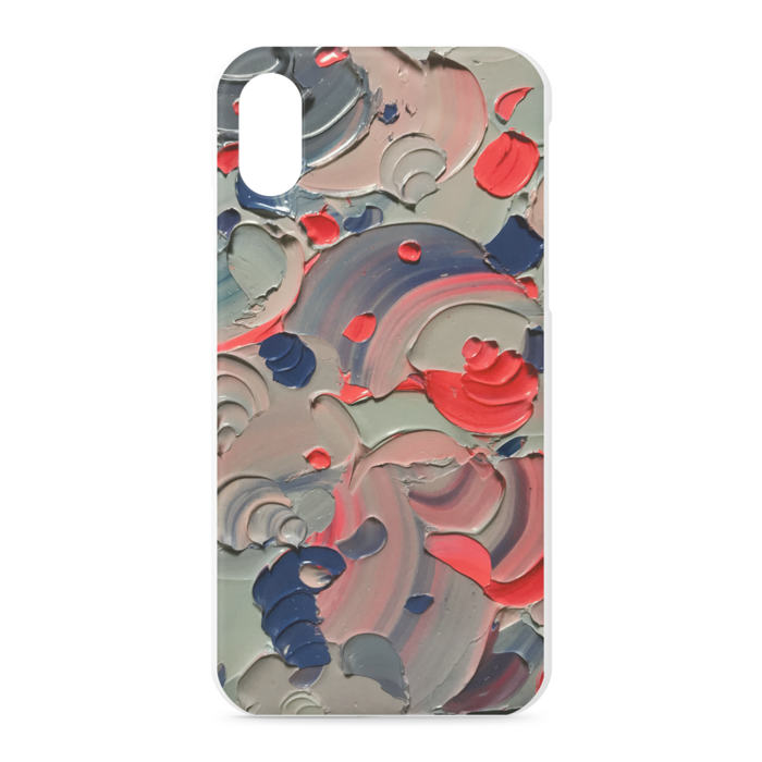 iPhoneケース - iPhone X - 正面印刷のみ