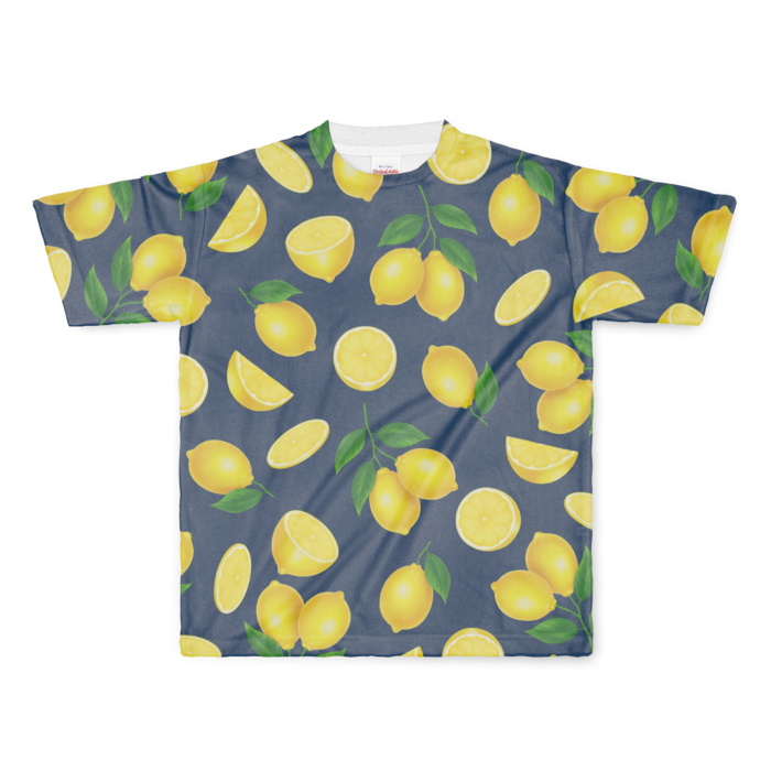 フルグラフィックTシャツ - L - 両面印刷