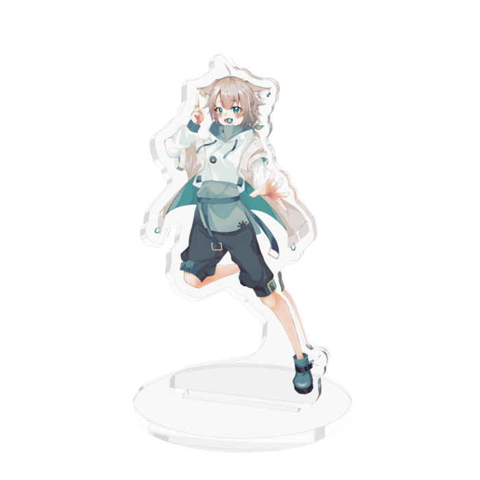アクリルフィギュア - 70x70mm