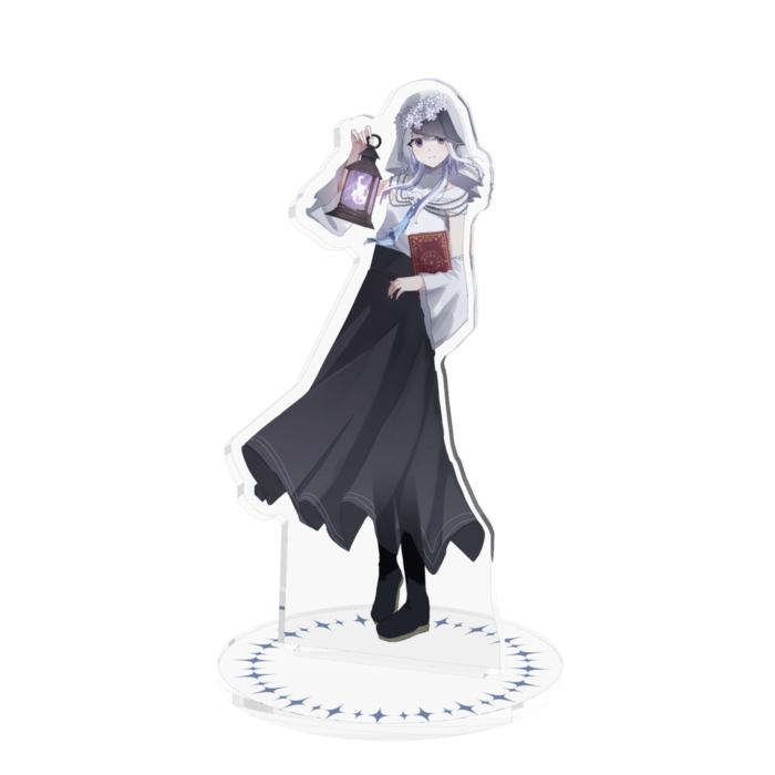 アクリルフィギュア - 100x100mm