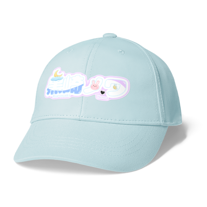 キャップ - ライトブルー