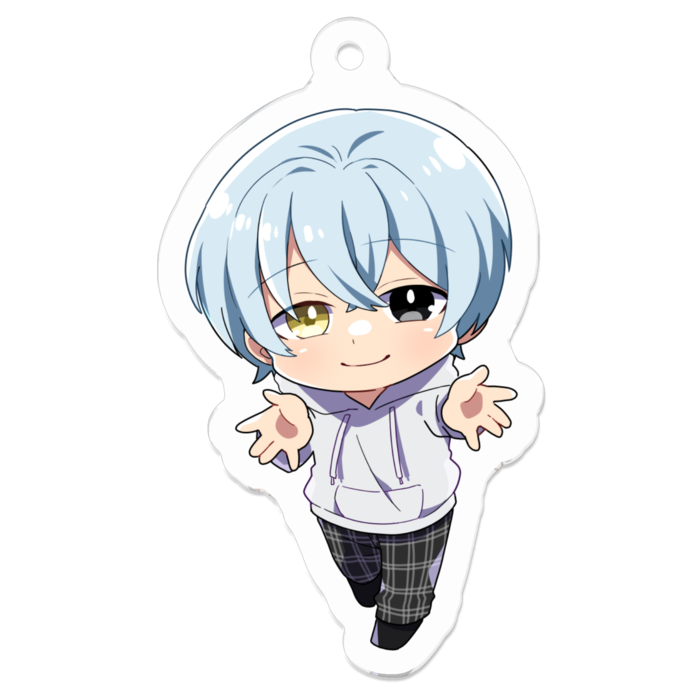 アクリルキーホルダー - 50 x 50 (mm)(1)