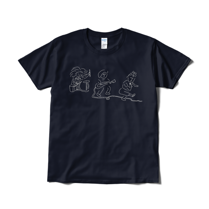 Tシャツ（短納期） - L - ネイビー