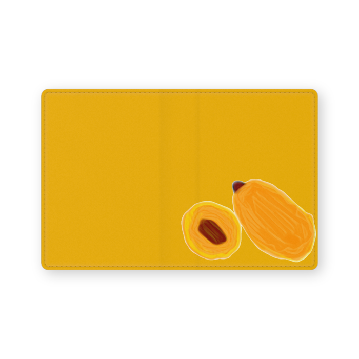 レザー製名刺入れ - 102 x 72 (mm)