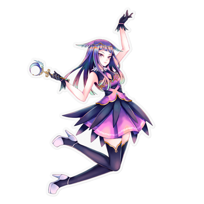 ステッカー - 160 x 160 (mm)