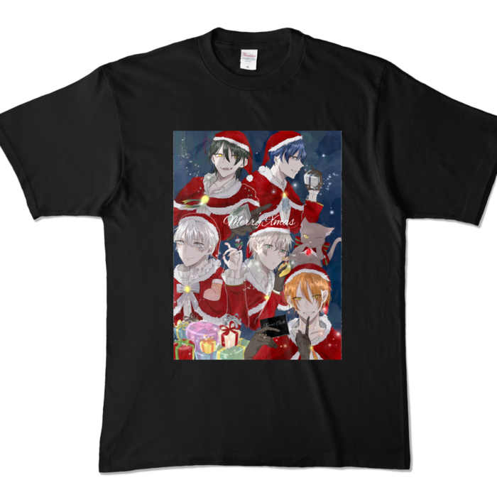 カラーTシャツ - XL - ブラック (濃色)