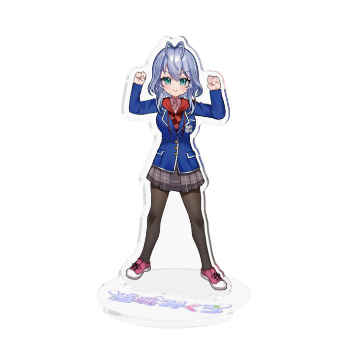 アクリルフィギュア - 100x100mm