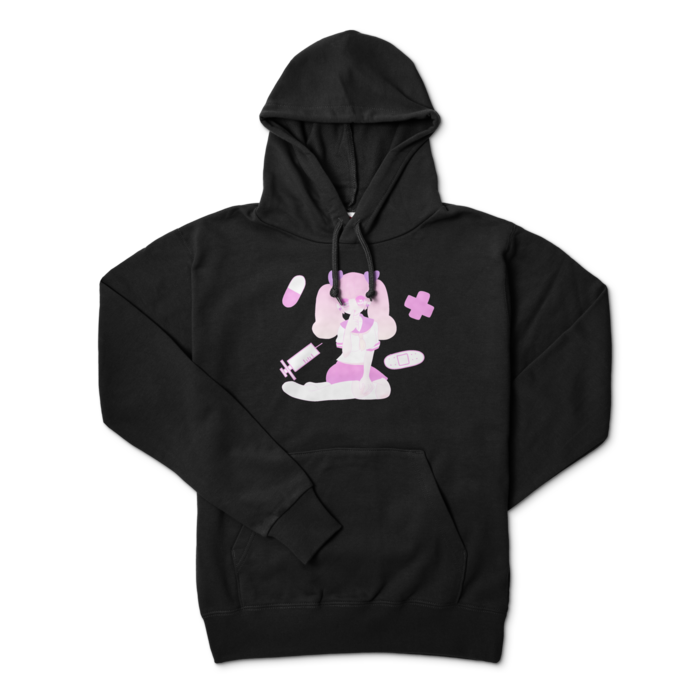 パーカー - L - ブラック