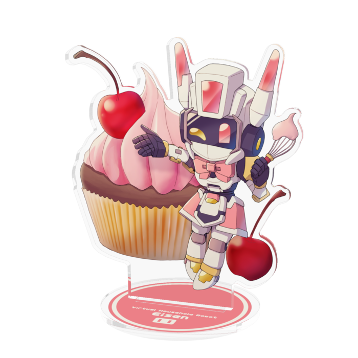 アクリルフィギュア - 100x100mm