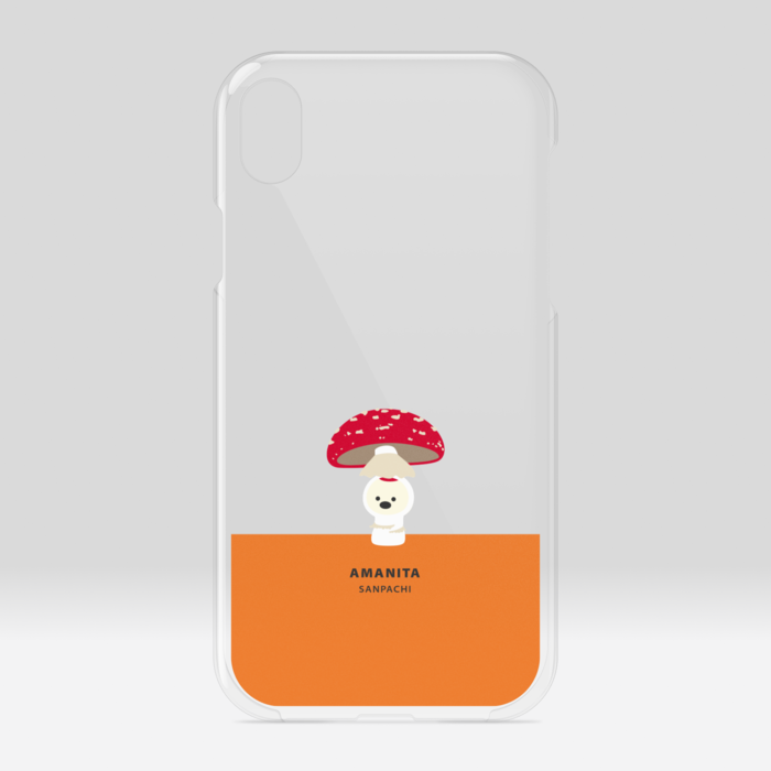 クリアiPhoneケース - iPhone XR