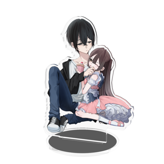 アクリルフィギュア - 100x100mm