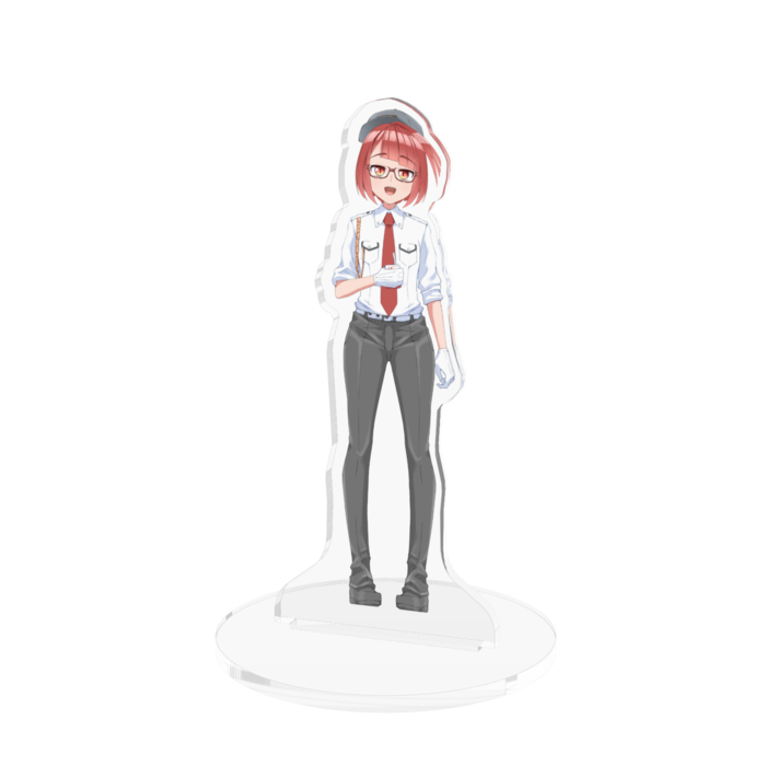 アクリルフィギュア - 100x100mm