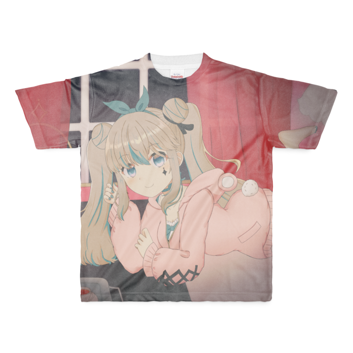 フルグラフィックTシャツ - M - 両面印刷