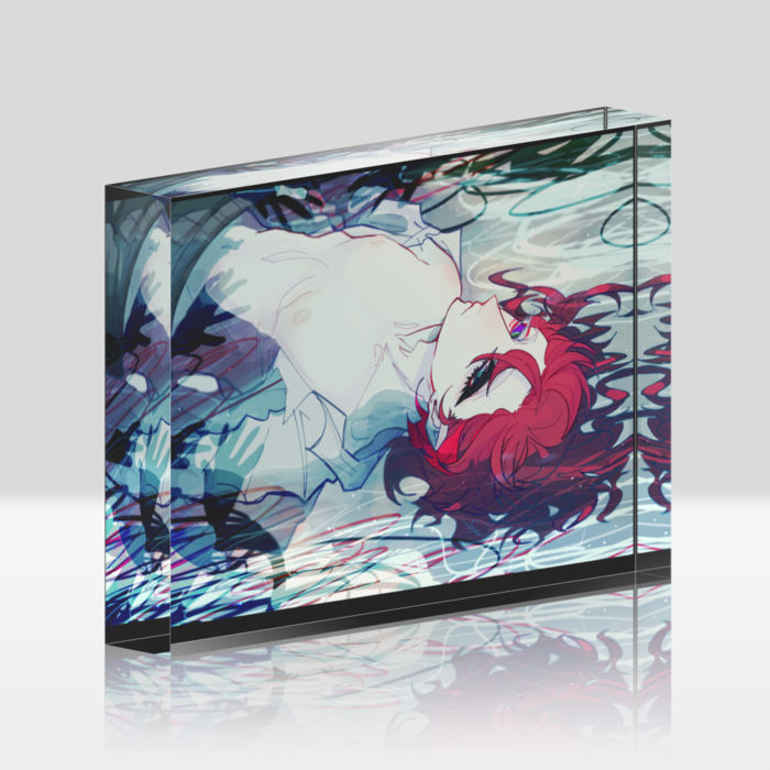 アクリルブロック - 148x100mm