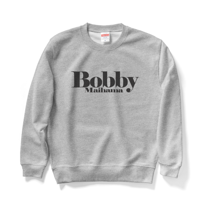 Bobbyのスウェット - M - グレー