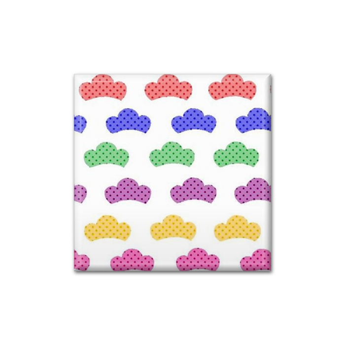 缶バッジ - 四角形40mm