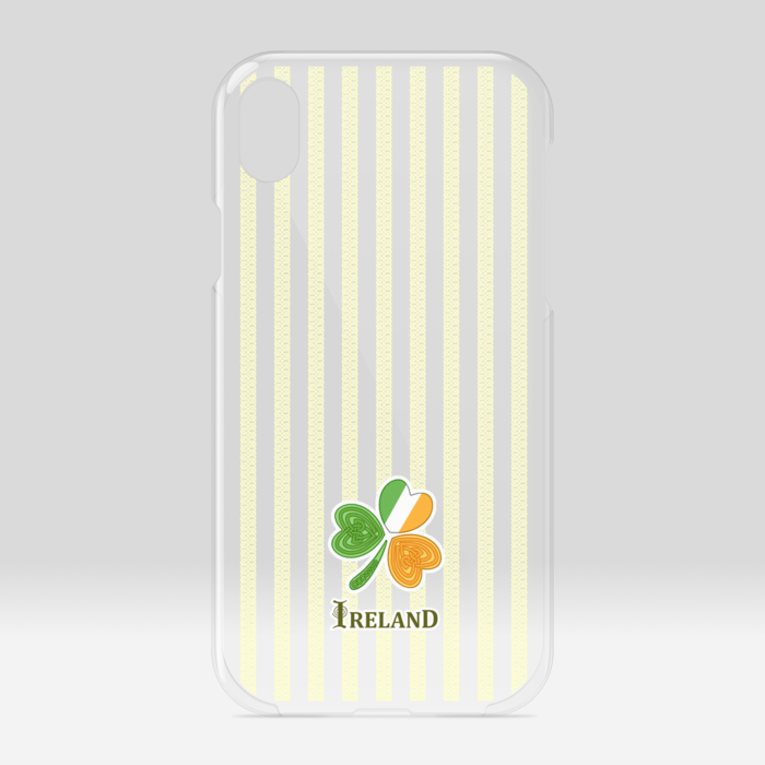 クリアiPhoneケース - iPhone XR