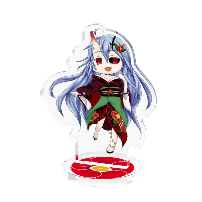 アクリルフィギュア - 50x50mm