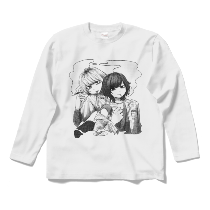ロングスリーブTシャツ - S - ホワイト