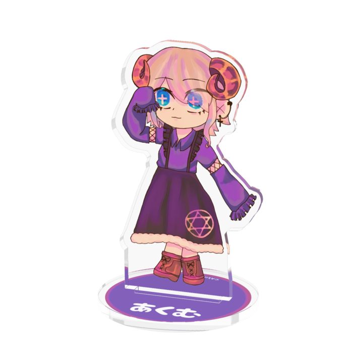 アクリルフィギュア - 70x70mm