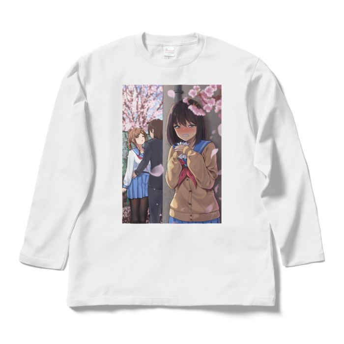 ロングスリーブTシャツ - L - ホワイト / Long-sleeve T-Shirt - L -White