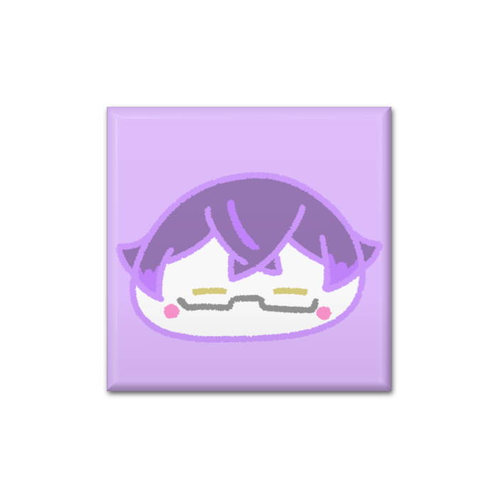 缶バッジ - 四角形40mm