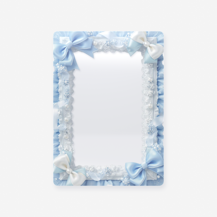 ブルー（63 × 88mm）