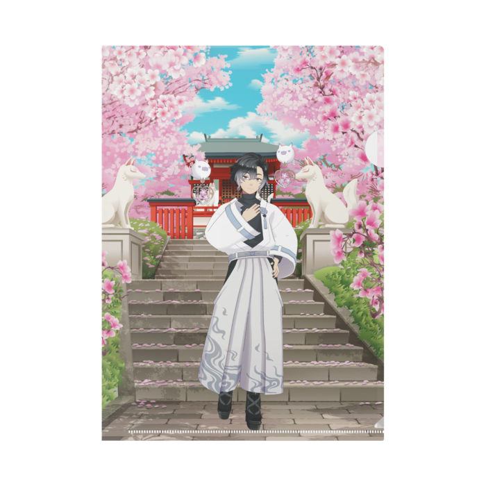 クリアファイル - A4