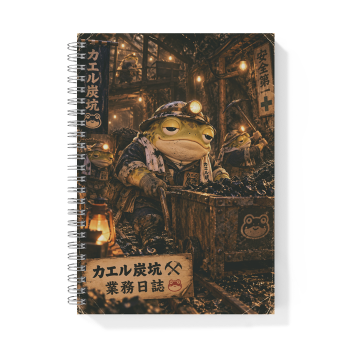 リングノート - A5 - 両面