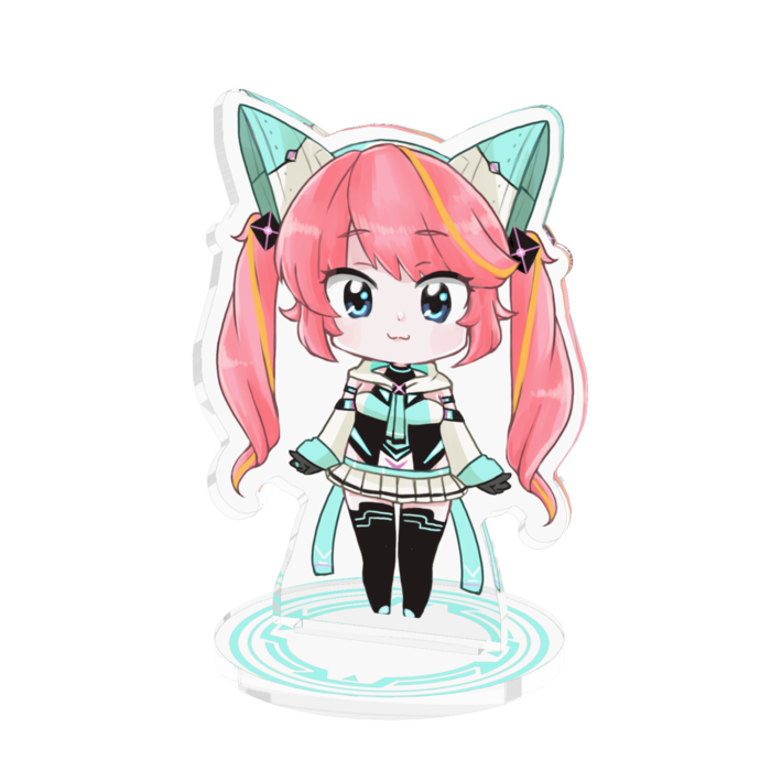 アクリルフィギュア - 70x70mm