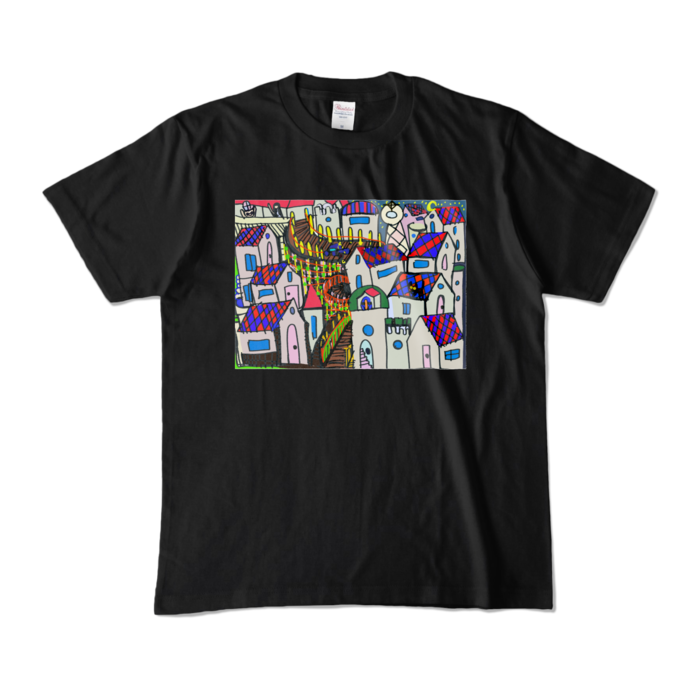 カラーTシャツ - M - ブラック (濃色)