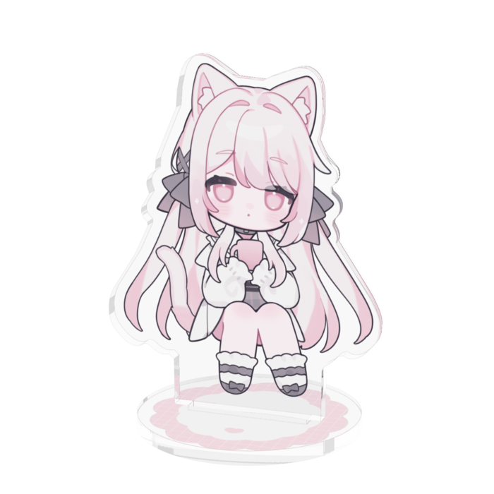 アクリルフィギュア - 70x70mm