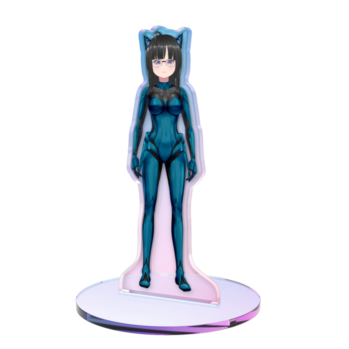 オーロラアクスタ - 100 × 100mm