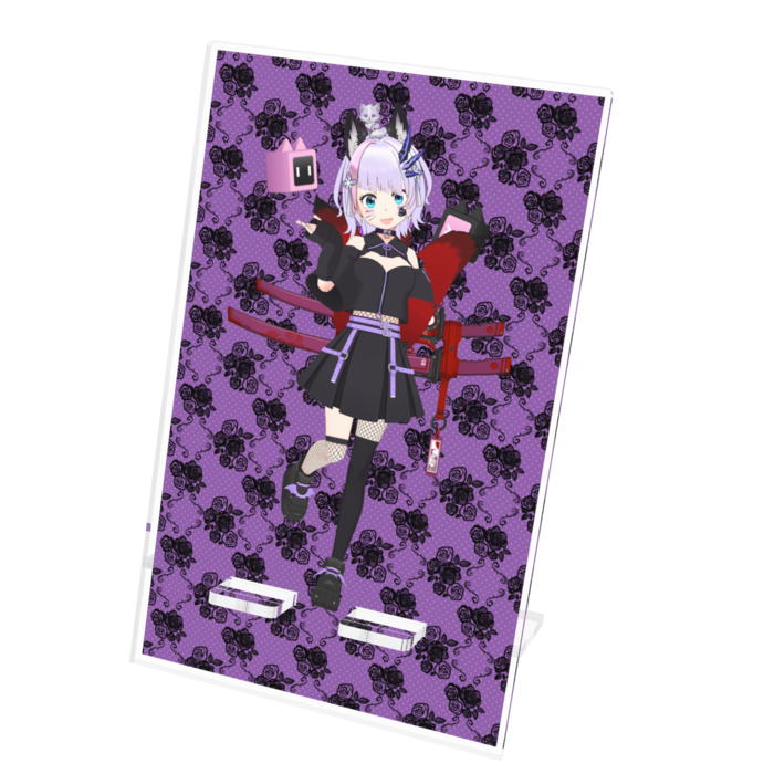 アクリルスマホスタンド - 100x160mm