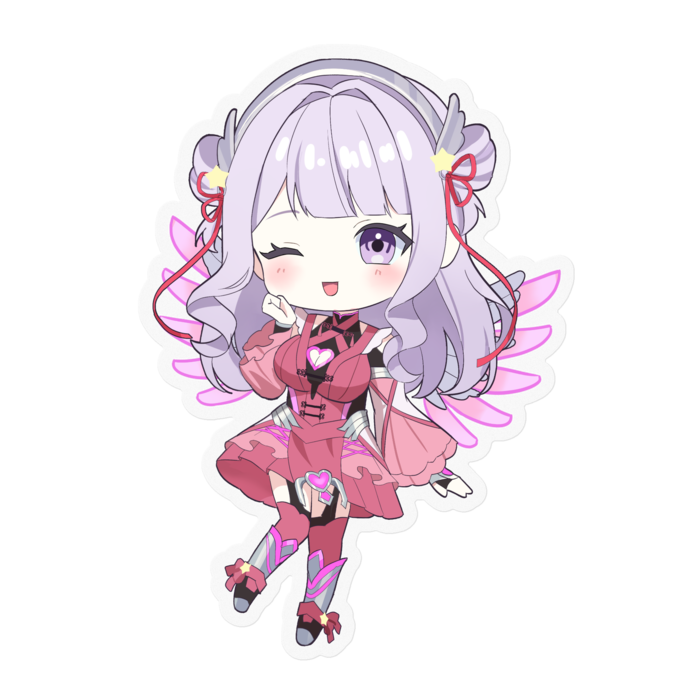 ステッカー - 100 x 100 (mm)