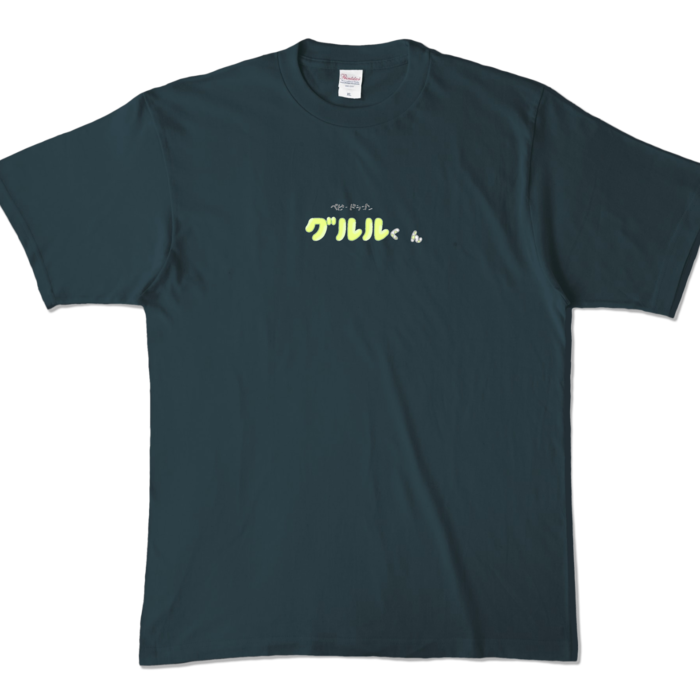 カラーTシャツ - XL - デニム (濃色)