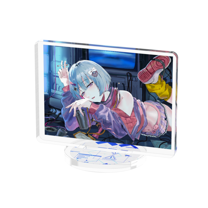 アクリルフィギュア - 50x50mm