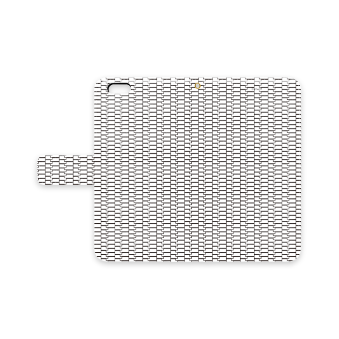 手帳型iPhoneケース - iPhone 6 Plus / 6s Plus - ストラップ穴 あり