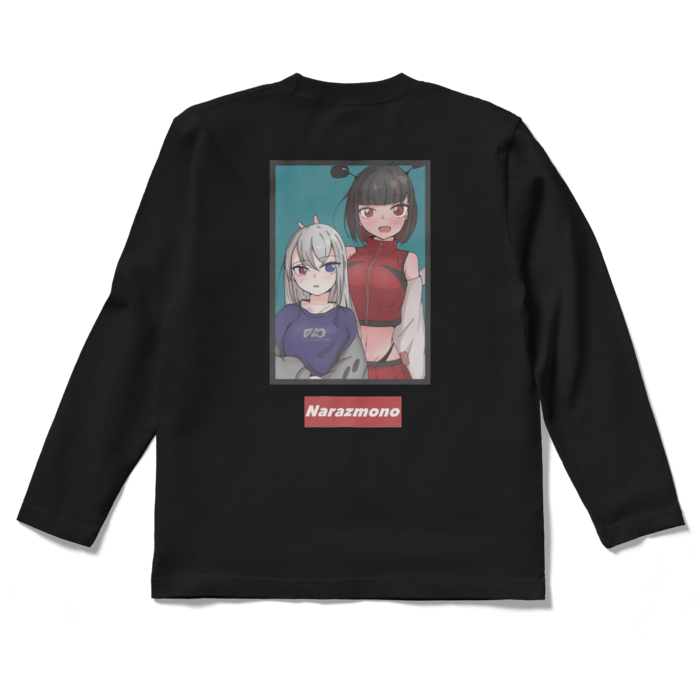 ロングスリーブTシャツ - S - ブラック