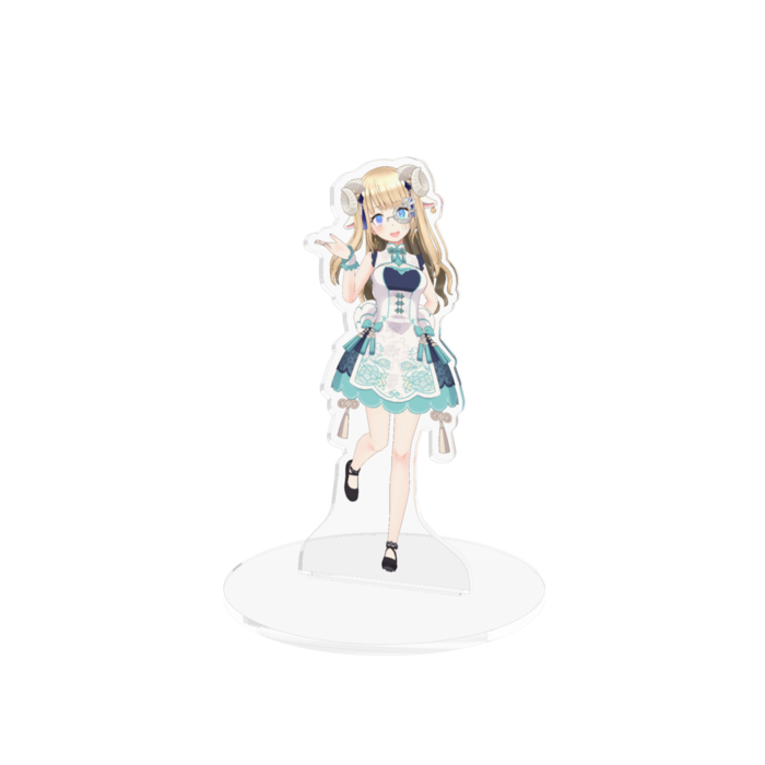 アクリルフィギュア - 160x160mm