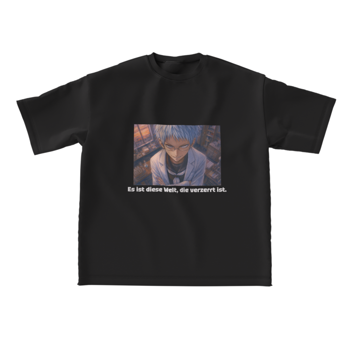 ビッグシルエットTシャツ - L - 正面