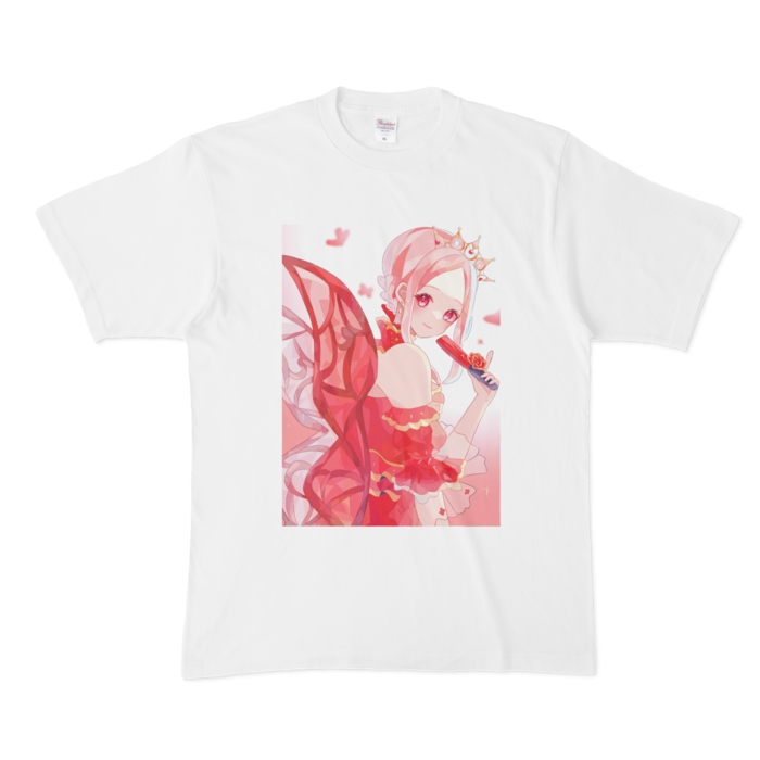 Tシャツ - XL - 白