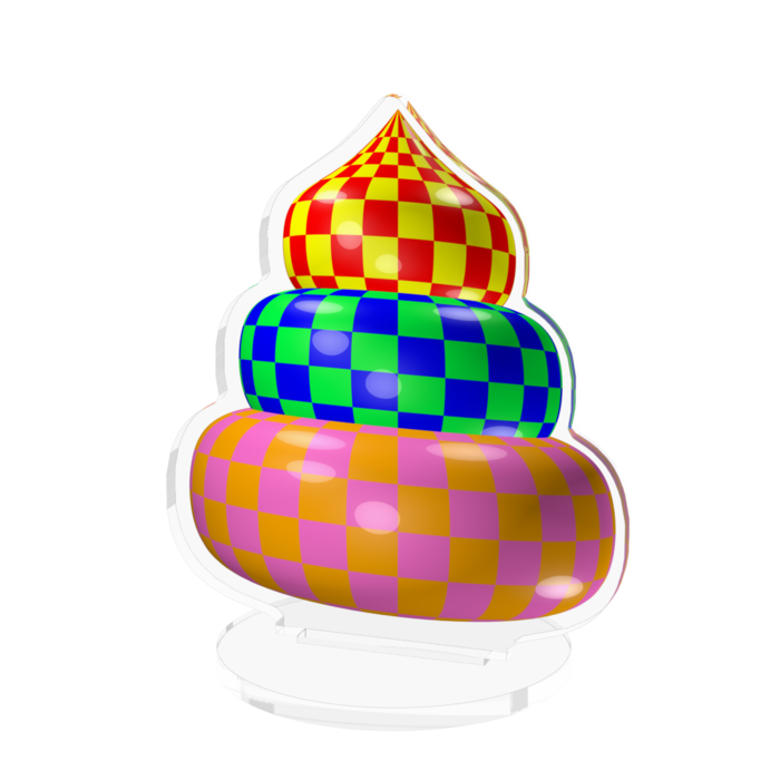 アクリルフィギュア - 70x70mm