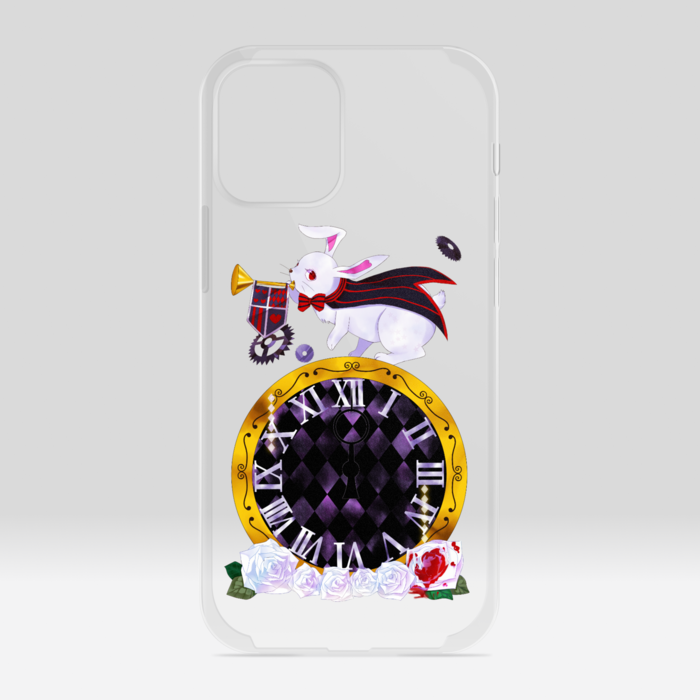 クリアiPhoneケース - iPhone12 mini