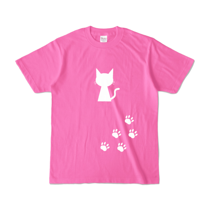 カラーTシャツ - S - ピンク (濃色)