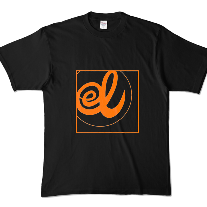 カラーTシャツ - XL - ブラック (濃色)