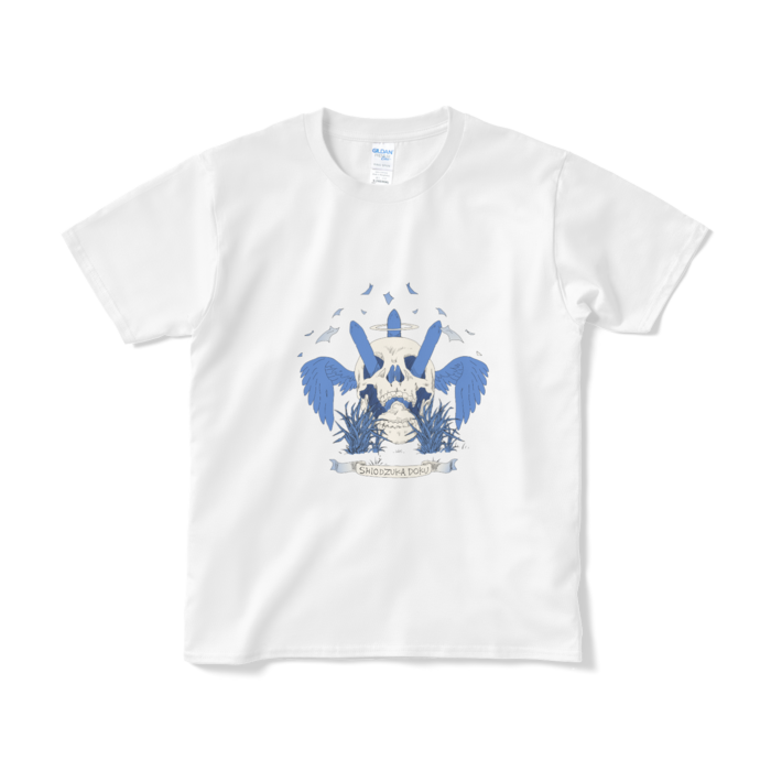 Tシャツ ホワイト デザインB サイズS