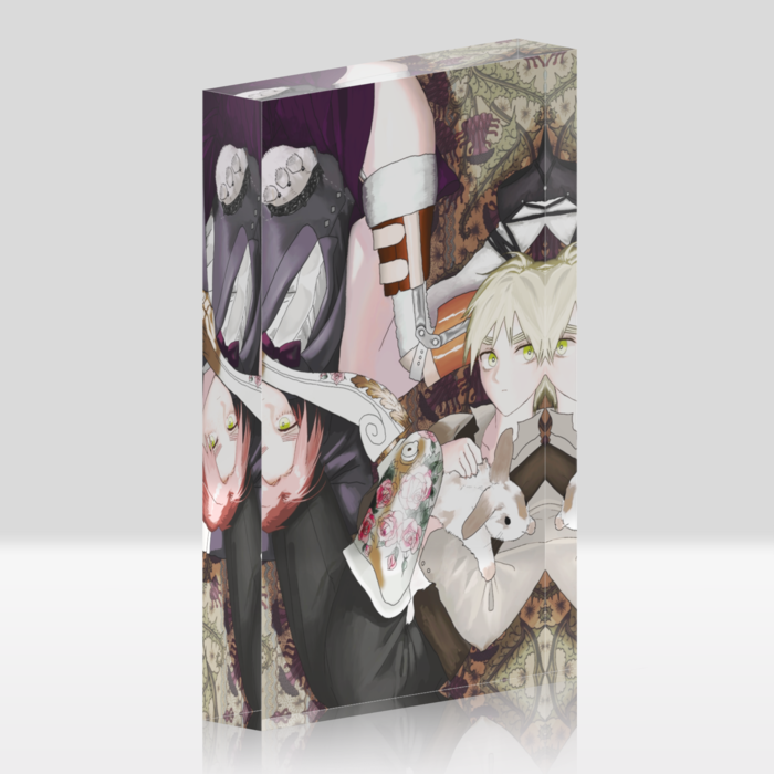 アクリルブロック - 100x148mm