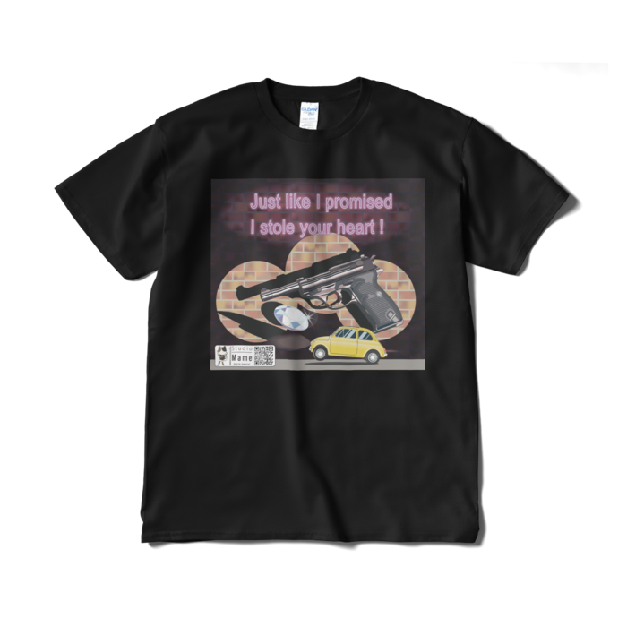 Tシャツ（短納期） - XL - ブラック(1)