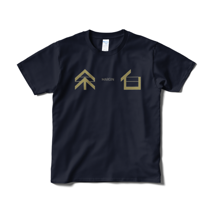 Tシャツ(短納期) - S - ネイビー